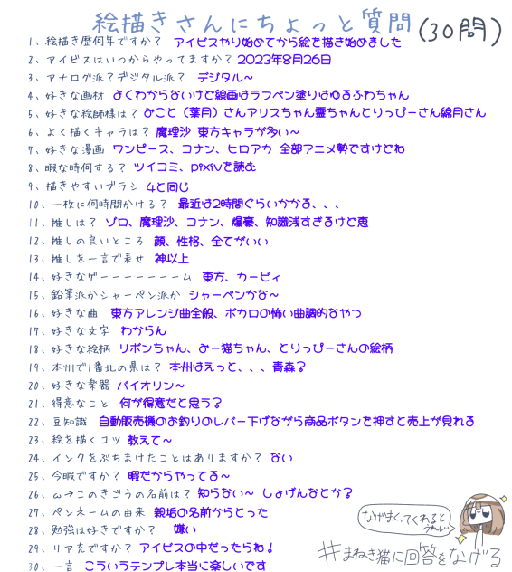 絵描きと名乗れる日が来た（？）