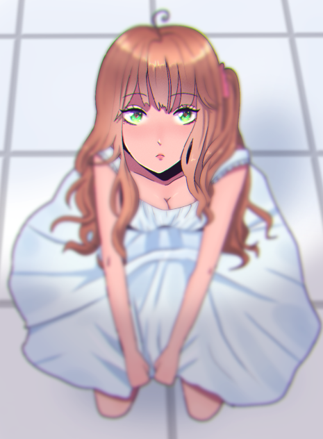 Puppy eyes