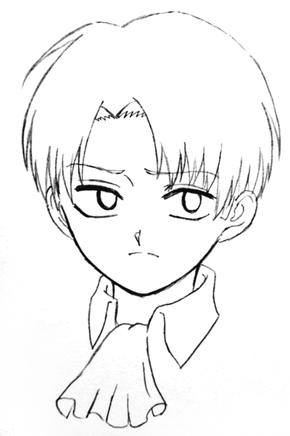 兵長【線画】