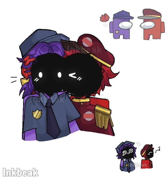 Untitled557-red and purple among us