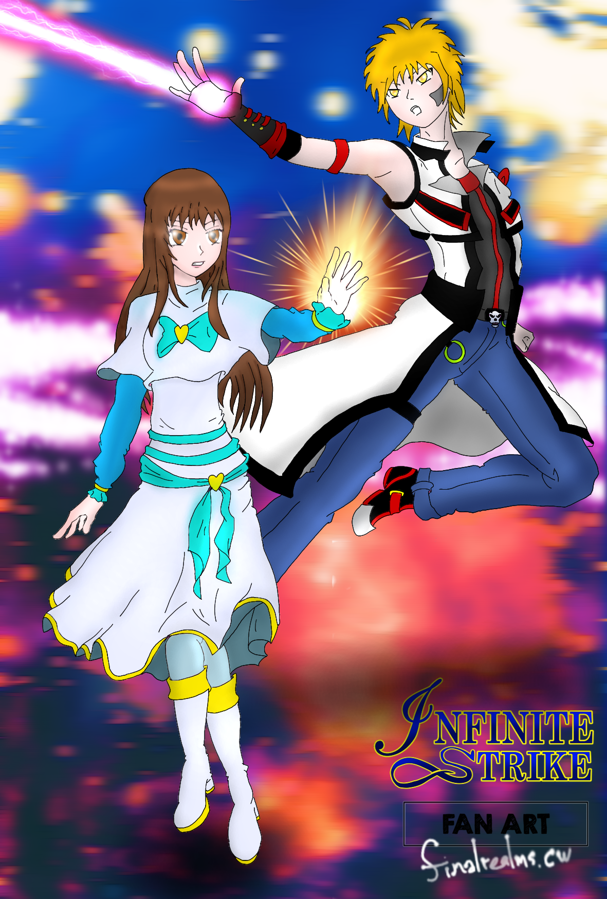 Infinite Strike Fan Art - ibisPaint