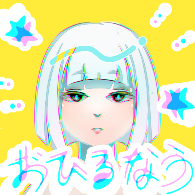 暇つぶし落描き
