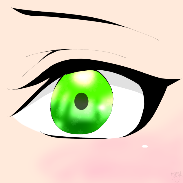 おめめ