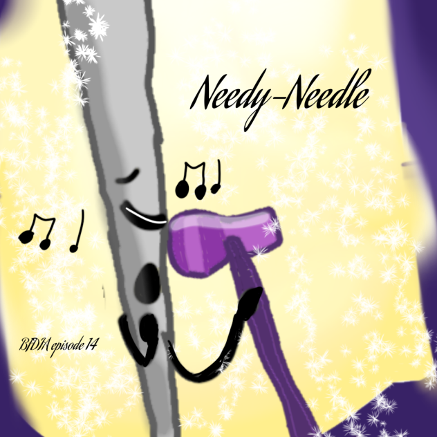 needle singing BFDIA episode 14