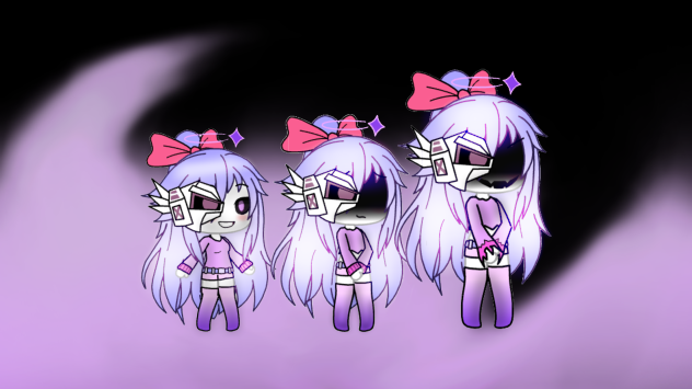 Rainbowslender’s evolution of sizes