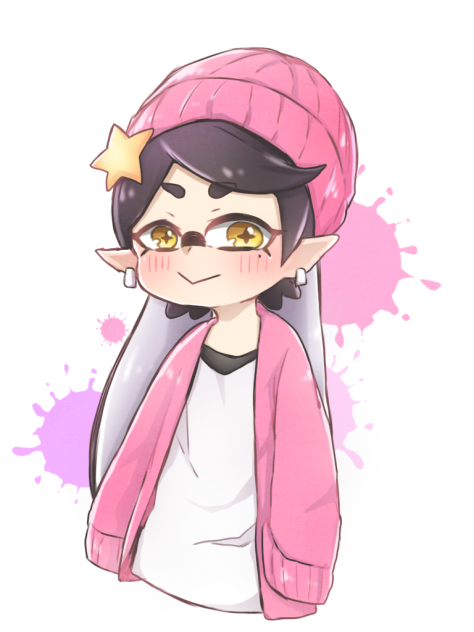 アオリちゃん Ibispaint