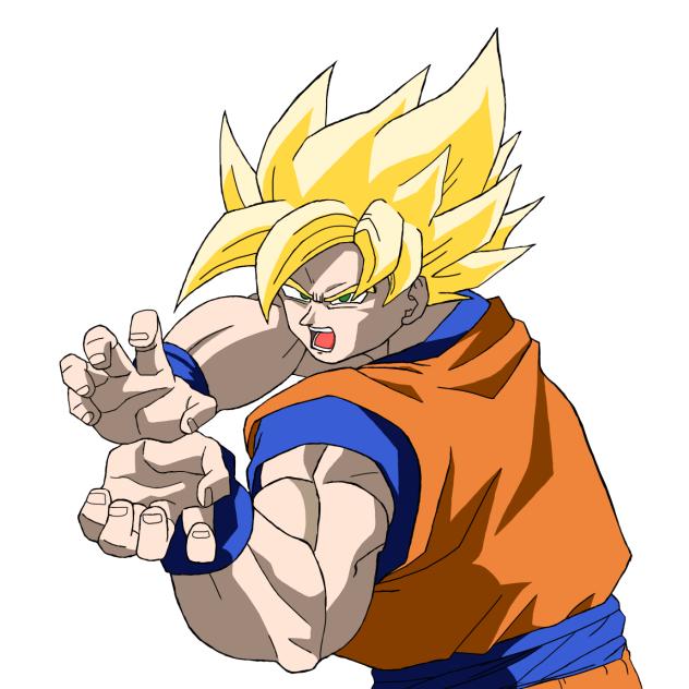 孫悟空　かめはめ涙　ドラゴンボール
