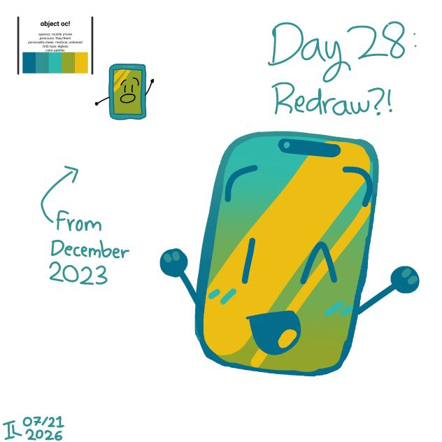 Day 28 of Drawing Random Things