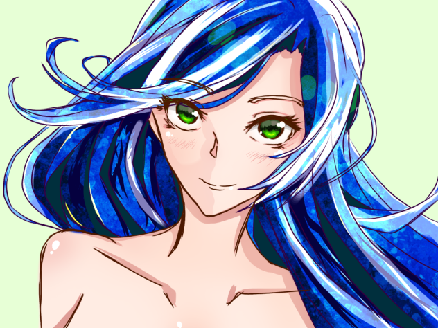 宝石の彼女 ラフ