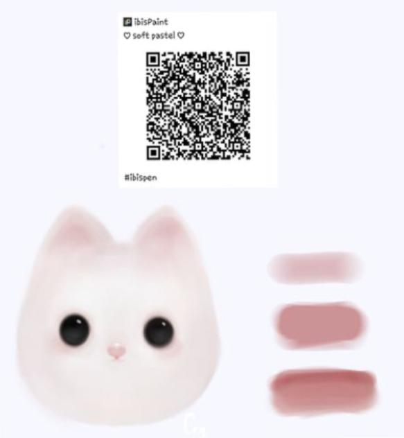 Soft pastel brush