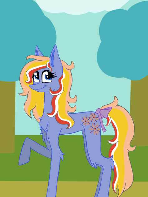 Skyrocket (MLP FIM style)