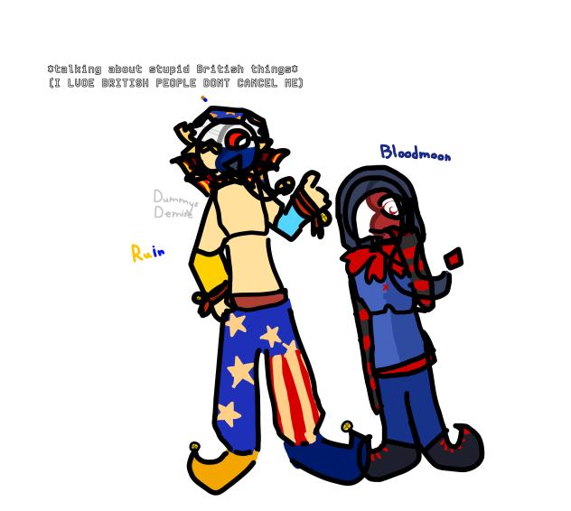 Ruin and Bloodmoon - TSAMS