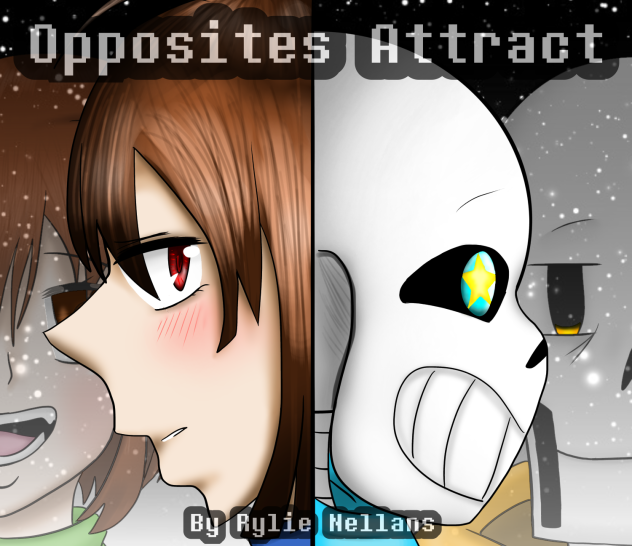 Opposites Attract (Title Page)