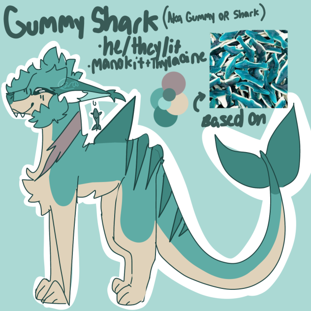Gummy Shark or gummy or shark