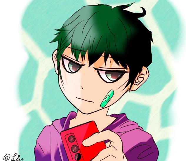 練習　ジト目