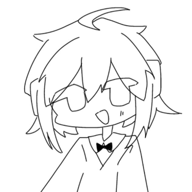 にっこり