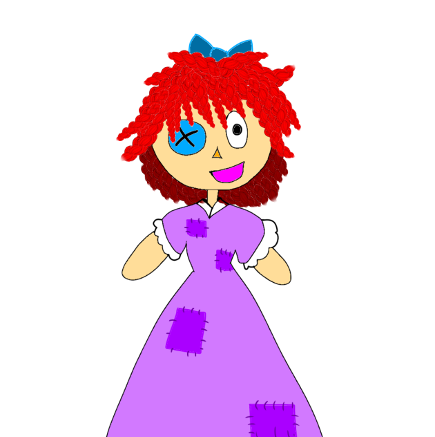 Ragatha fanart from digital circus