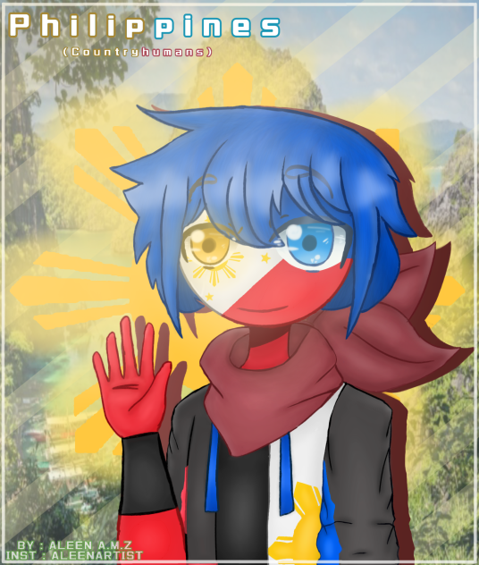 Countryhumans Philippines (Male)🇵🇭