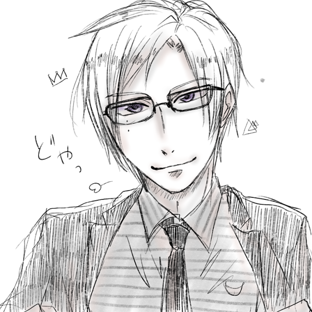 左京さんらくがき