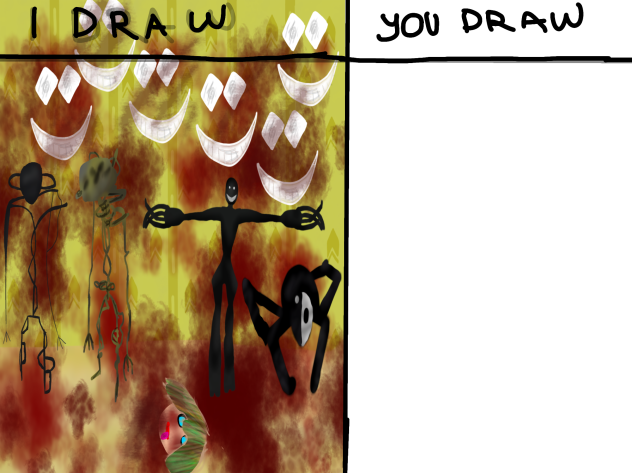 Backroom monsters killer ıdraw udraw
