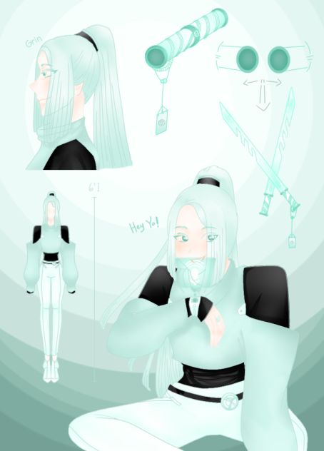 Character #1 - ibisPaint