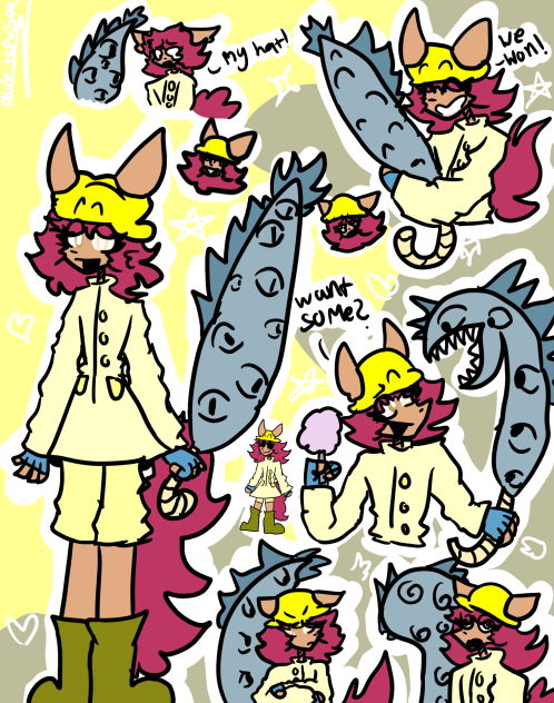 Wendy, the umbrella girl !!!