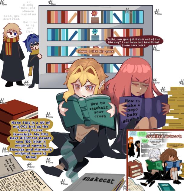 Harry Potter X My OCs