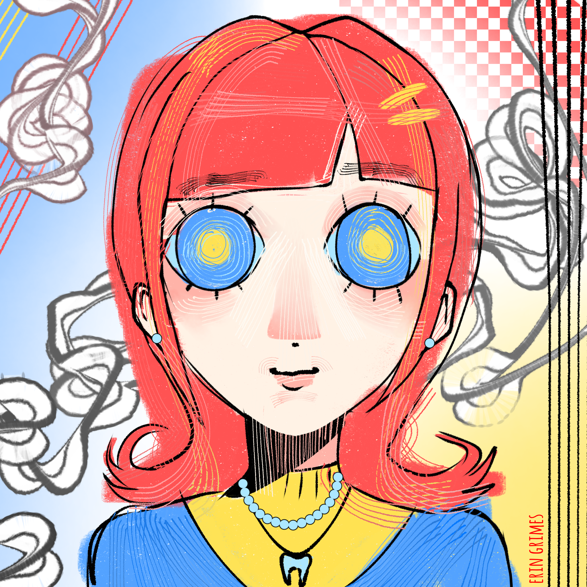 Everybody breaks down - ibisPaint