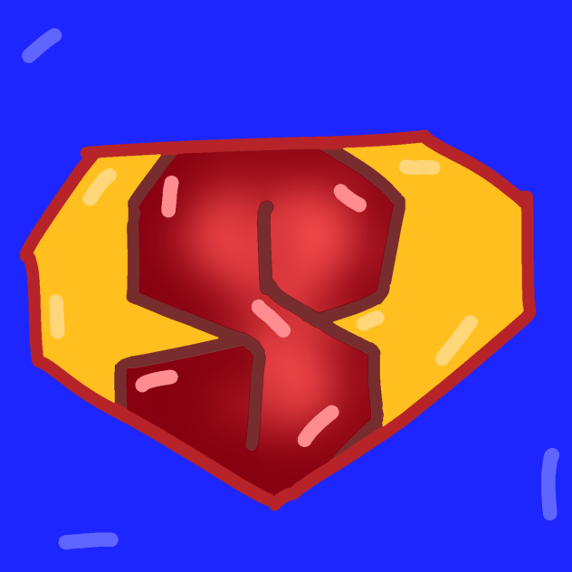 super man - ibisPaint