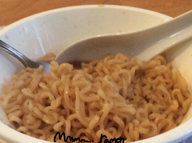 Mmmmmm... ramen