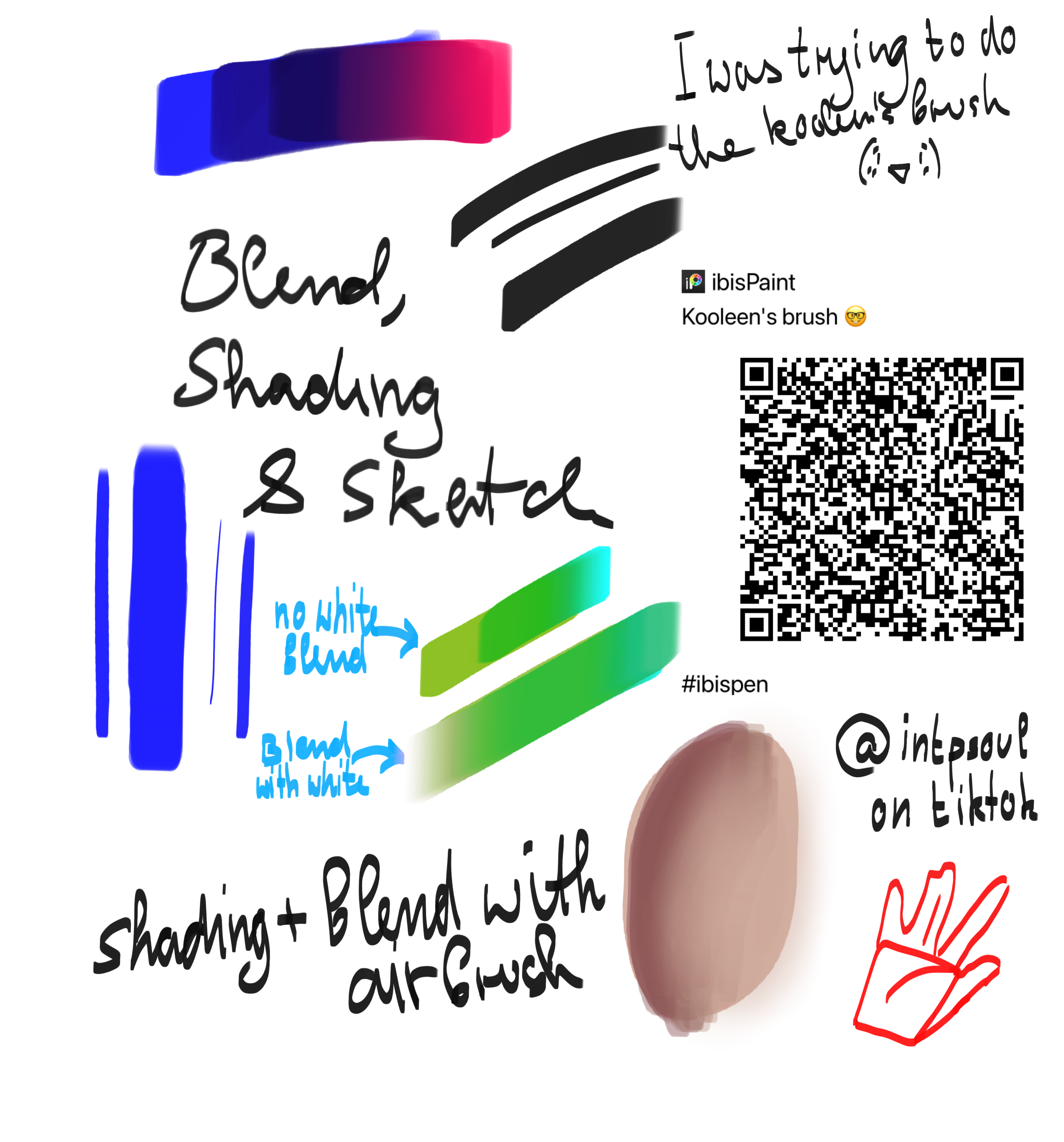 Kooleen‘s brush😨 ibisPaint