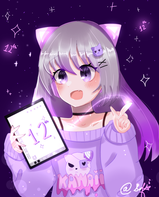 🎊ibis paint 12th anniversary❗🎉✨