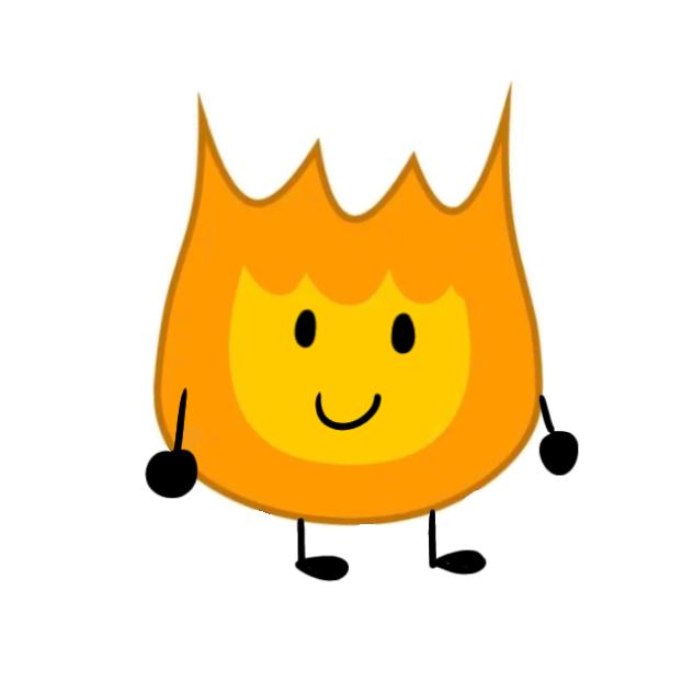 Firey from bfdi animation