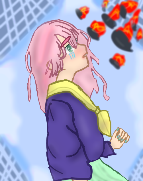 Meteors Destroying Earth