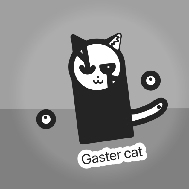 gaster cat