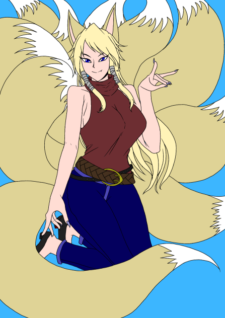 YN Hitonisha with normal hair color