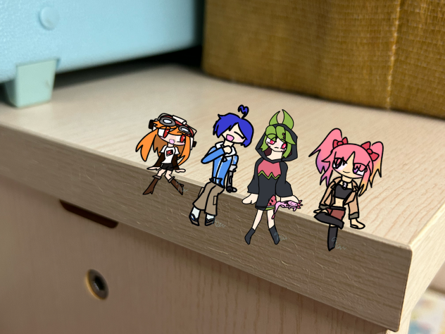 smg4 girls!!