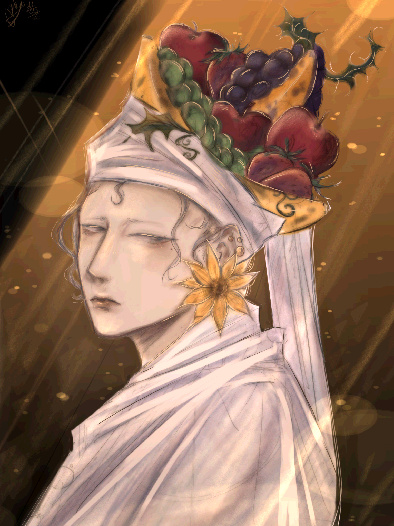 Rise n shine🌻 - ibisPaint