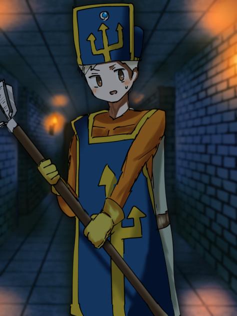 僧侶木下(？)