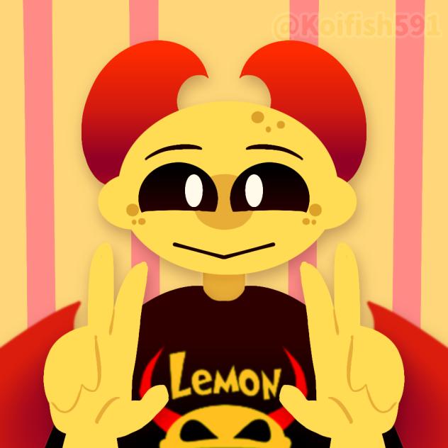 Lineless Lemon Demon -.-