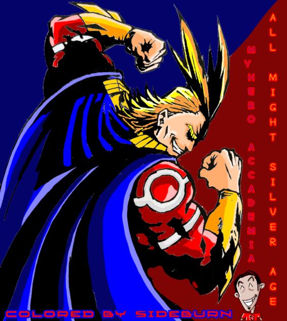All Might M.H.A.