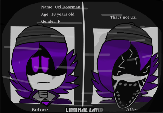 Why is she there (Murder drones)