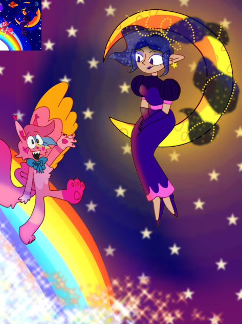 🌈🌙⭐️
