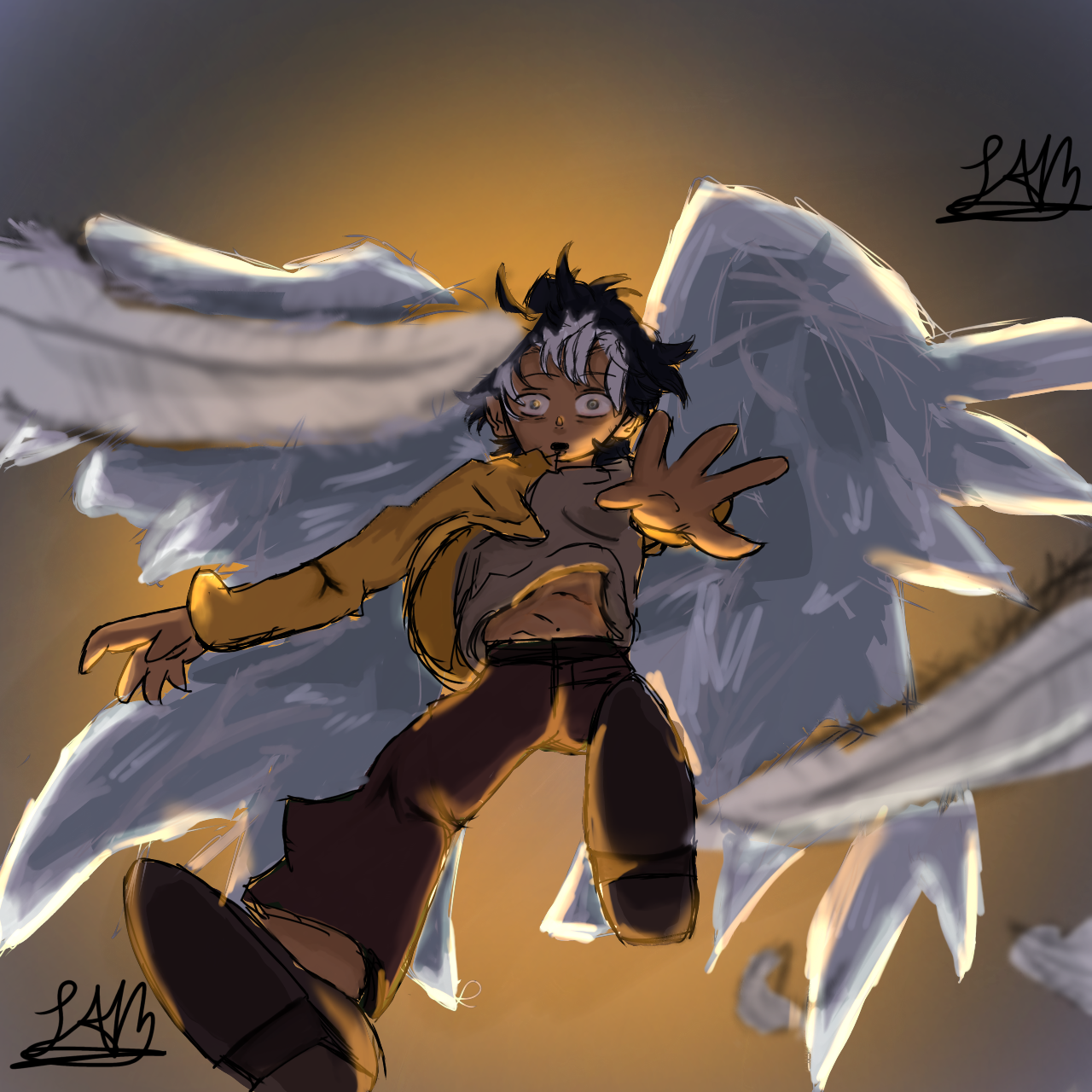 Should I finish it part.2 - ibisPaint