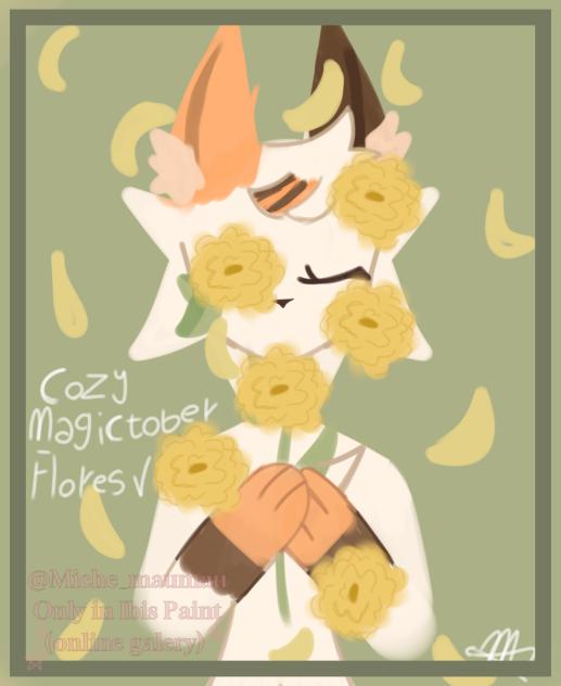 Cozy MagicTober!Flores