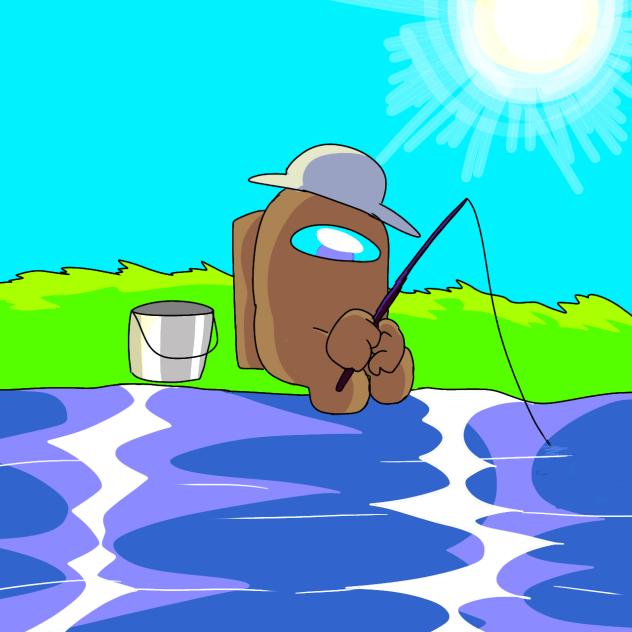 アモアスの釣り