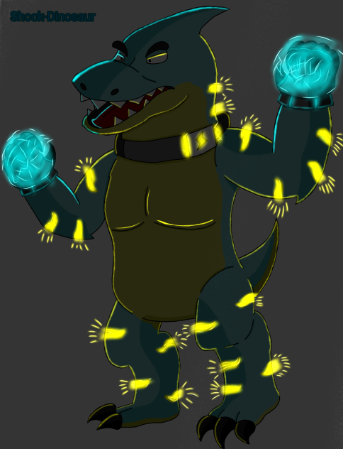 Shock-Dinosaur