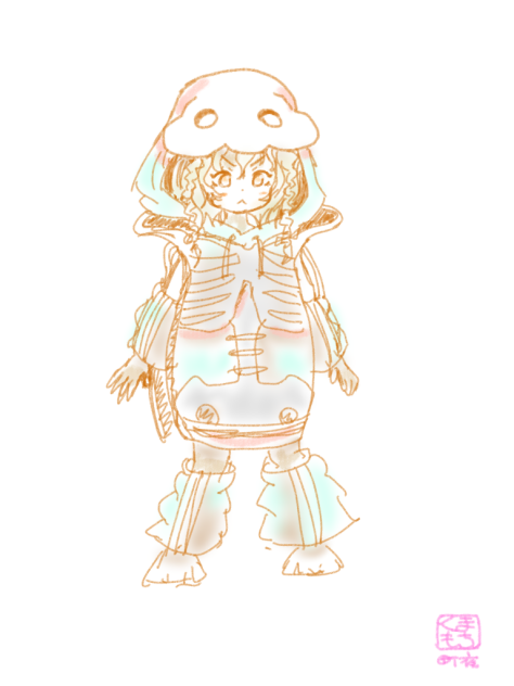 ほねきぐるみ怪人