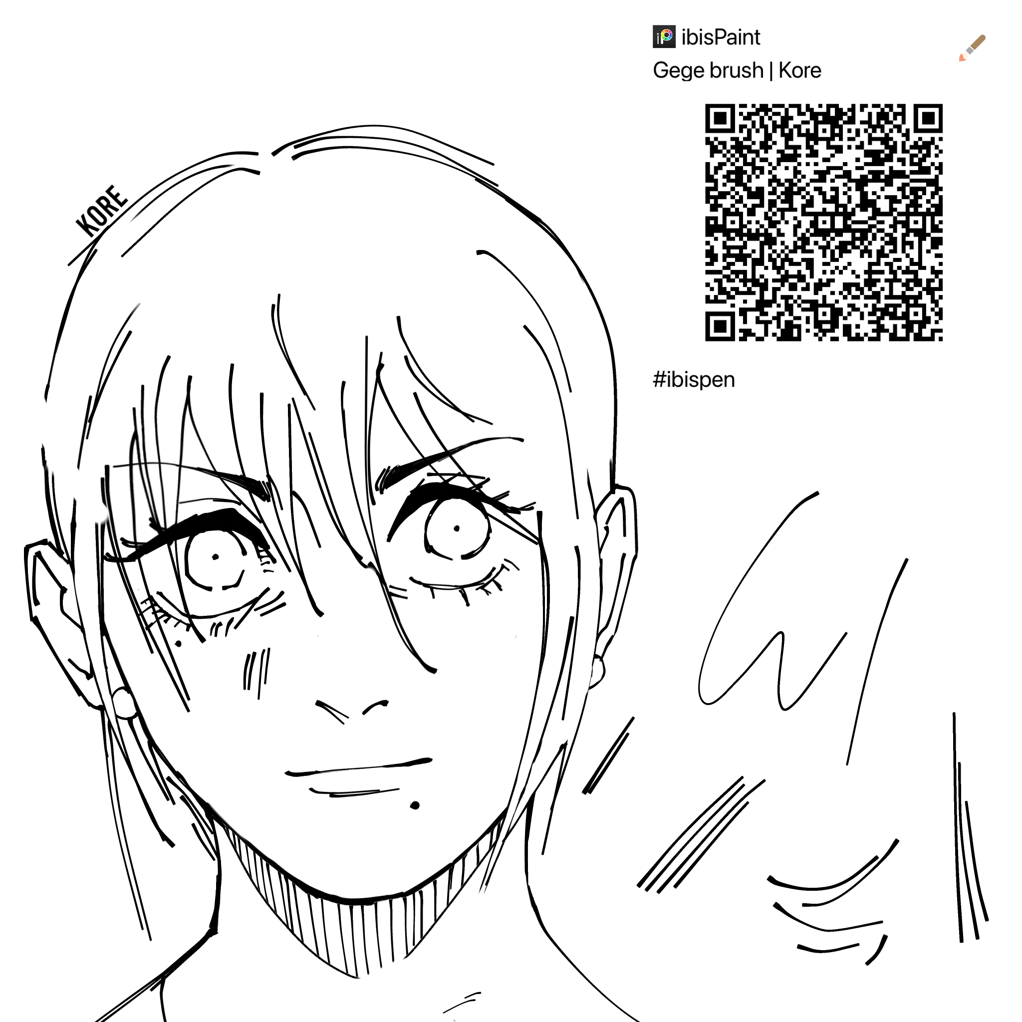 Jjk manga brush ahh - ibisPaint