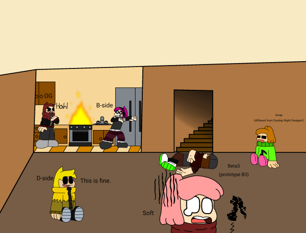 Multiversal Roommates